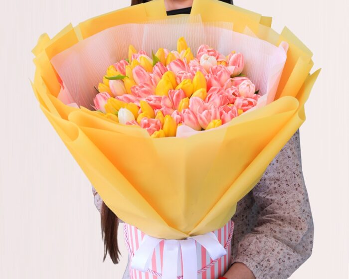 Sweet and Charismatic Tulips