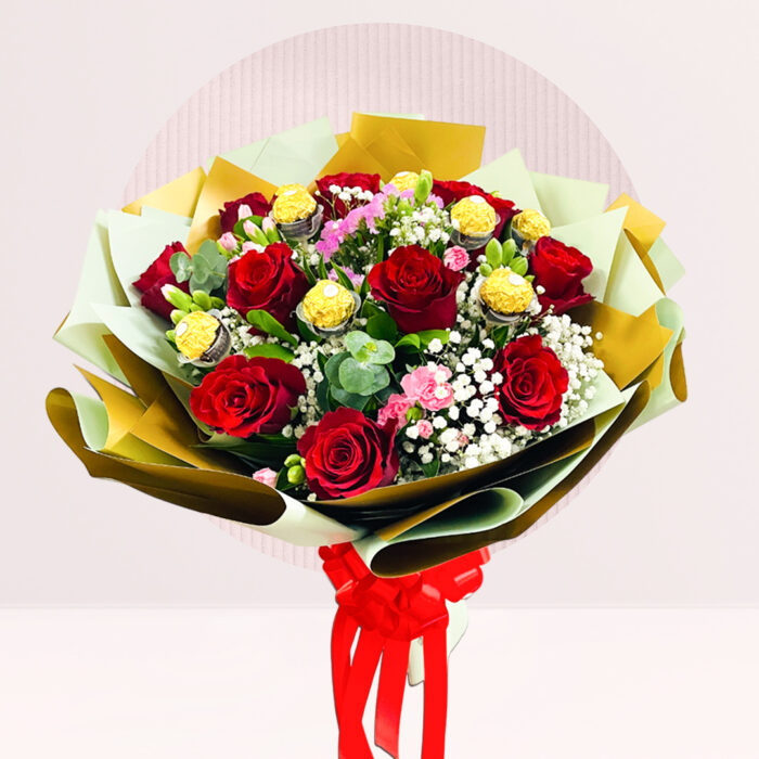 Floral Fusion & Ferrero