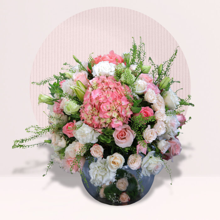 Lovely Pink Combination