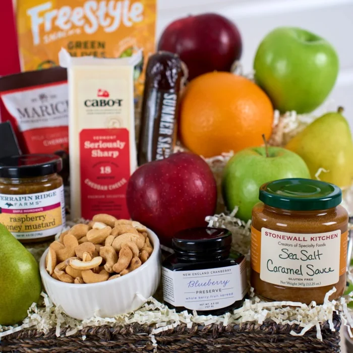 Bountiful Harvest - Fruit Gift Basket - Image 4