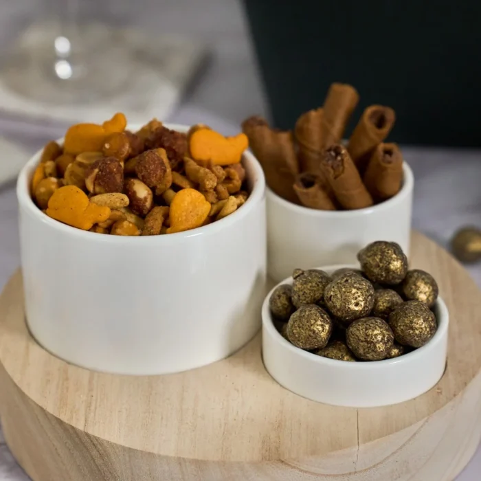 Midnight Snack Veuve Champagne Basket - Image 4