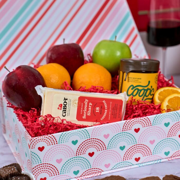 Ultimate Love Wine and Chocolate Tower - Image 3